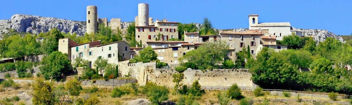 La Calade Bargème Exterior foto